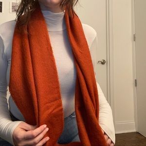 ASOS Burnt Orange Scarf
